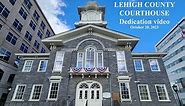 lehigh historic courthouse ceremony 1080p