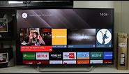 Sony 49" 4K ULTRA HD Android TV (Unboxing & First Look)