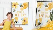 World Bee Day Poster