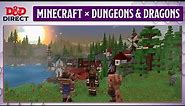 Minecraft x Dungeons & Dragons | D&D Direct