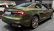 [HDR] 2023 Audi A5 Coupé S line 45 TFSI quattro (265hp) - Interior and Exterior Details