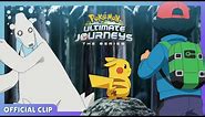A Wild Beartic Appears! | Pokémon Ultimate Journeys: The Series | Official Clip