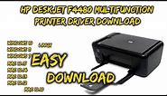 HP Deskjet F4480 multifunction printer Driver Download