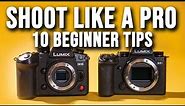 10 Important Tips for Panasonic Lumix Beginner Users