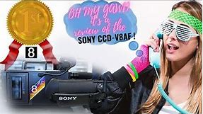 Full review of a new Sony CCD-V8AF!