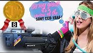 Full review of a new Sony CCD-V8AF!