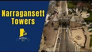 A Real Look At The History Of The Narragansett Towers | Rhode Island Drone Video