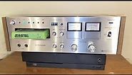 Pioneer RH-65 8 Track Player & Recorder. Todays Mail Call! Serviced and 100% working!