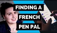 How to find a French pen pal 💌 and how to connect with them