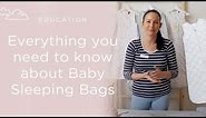 Everything You Need to Know About Baby Sleeping Bags | Purebaby