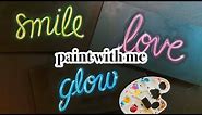 Neon Painting Effect | Beginner-Friendly