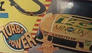 Micro Scalextric MR1 TURBO POWER Slot Car Racing Thrills - marchon