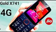 Best 4g Phone | Micromax Gold X741 4G keypad phone unboxsing | auto call recording 4G feature phone
