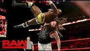Apollo Crews vs. Bray Wyatt: Raw, Jan. 1, 2018