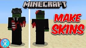 How To Make Skins For Minecraft (Bedrock/Java/MCPE)