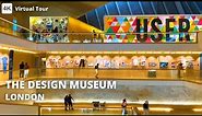 Inside The Design Museum in London - Virtual Walk Tour 4K HD | Summer Exhibition 2022