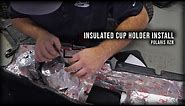 Insulated Cup Holder Install for Polaris RZR | How To