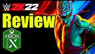 WWE 2K22 Xbox Series X Gameplay Review [Optimized]