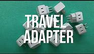 TRAVEL ADAPTERS & Converters Around the World | Travel Tips 2020