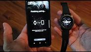 Samsung Galaxy Watch 42mm unboxing & setup