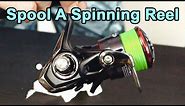 How To Spool A Spinning Reel With Braid (Avoid These Common Mistakes)