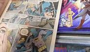 Batman Black Canary Kiss Justice League of America #84 foretells Batman #50 @ JC'S Comics N' More