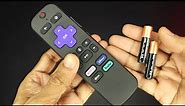 Roku Express 4K+ Remote - How to Replace Batteries