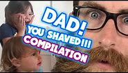 Best Dads Shaving Beards Surprise Compilation
