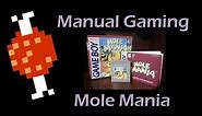 Mole Mania for Game Boy - Manual Gaming | hungrygoriya