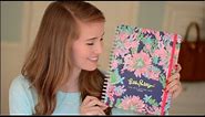 Lilly Pulitzer 2014-2015 Planner Review