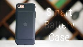 Apple Smart Battery Case for the iPhone 7 - Review!