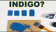 How To Make Indigo Color With Acrylic Paint