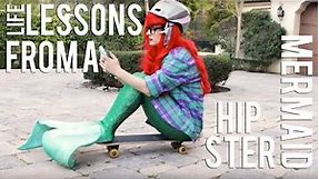 Life Lessons From A Hipster Mermaid Ep 7: "NEED A RIDE? GO BACK TO THE COFFEE"