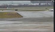 Erie International Airport timelapse