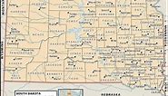 South Dakota County Maps: Interactive History & Complete List