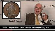 Stack’s Bowers Introduces the 1796 Draped Bust Cent
