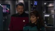 Commander Riker and Counselor Troi Tour the NX-01