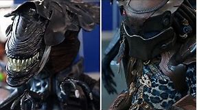 Epic "Alien" and "Predator" Cosplay at San Diego Comic-Con International
