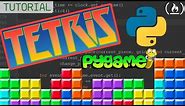 Python and Pygame Tutorial - Build Tetris! Full GameDev Course