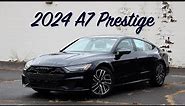 2024 Audi A7 Prestige - Full Features Review