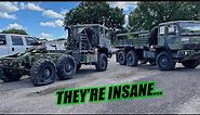 I bought TWO of the Ultimate Military Surplus 6x6 Cabovers for a DEAL!!!!