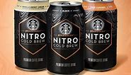 Starbucks' First Canned Nitro Cold Brew Is Just as Smooth as a Fresh Pour