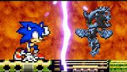 Sonic vs Mephiles - Sprite Animation