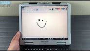 Panasonic Toughbook CF-30: How to calibrate your touchscreen