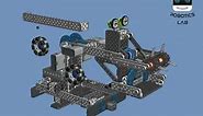 VEX IQ 2023-2024 Byte Robot 3D Building Animation
