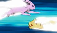 Pikachu vs. Espeon! | Pokémon: Battle Frontier