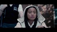 The hate u given (thug) clip-3 _ Hailey and starr fighting scene from the movie _ movie clip