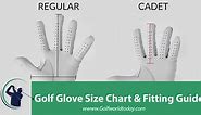 Golf Glove Size Chart & Fitting Guide 2024 - The Best Guide