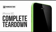 How to: The iPhone 5C Complete Full Teardown