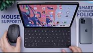 New iPad Pro Smart Keyboard Folio Review! Mouse Support is Here! A Cheap Alternative?